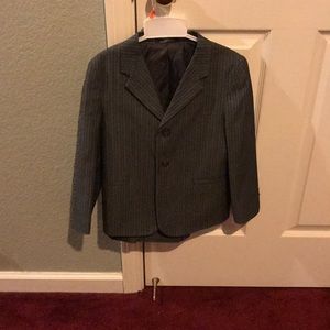 Two piece suit for boy